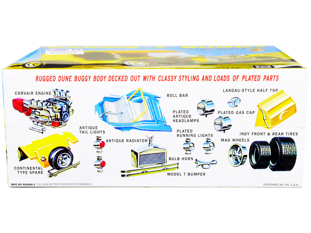 Skill 2 Model Kit George Barris "T" Classic Dune Buggy 3-in-1 Kit 1/25 Scale Model by MPC LuxuryLifeWay Online Store