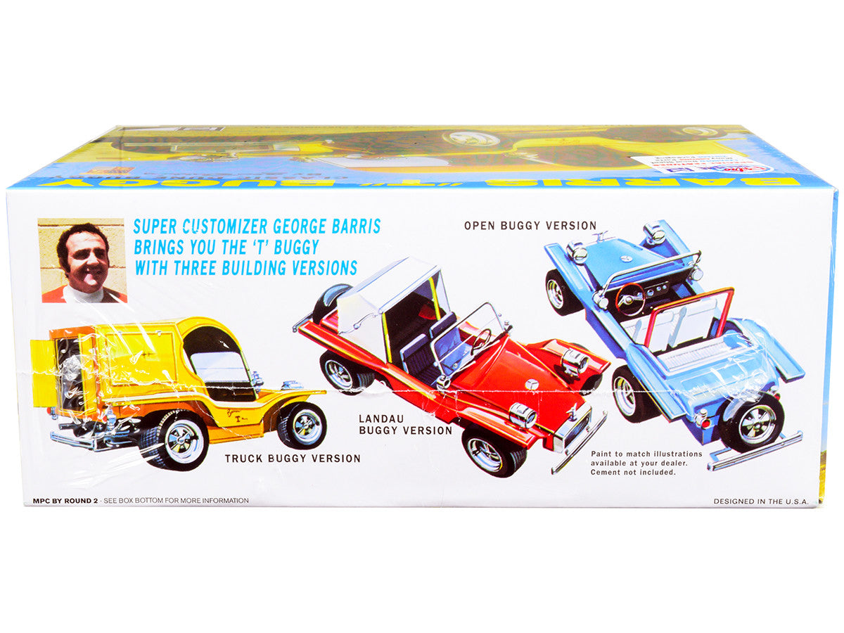 Skill 2 Model Kit George Barris "T" Classic Dune Buggy 3-in-1 Kit 1/25 Scale Model by MPC LuxuryLifeWay Online Store
