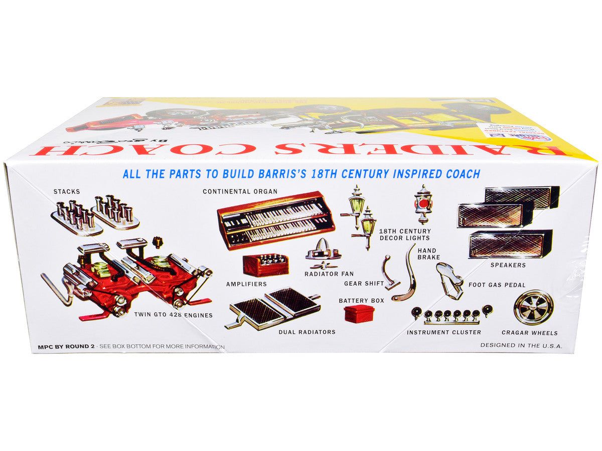 Skill 2 Model Kit George Barris' Super Wild Raiders' Coach 1/25 Scale Model by MPC LuxuryLifeWay Online Store