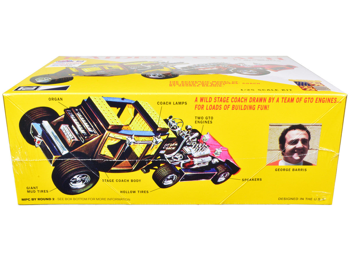 Skill 2 Model Kit George Barris' Super Wild Raiders' Coach 1/25 Scale Model by MPC LuxuryLifeWay Online Store