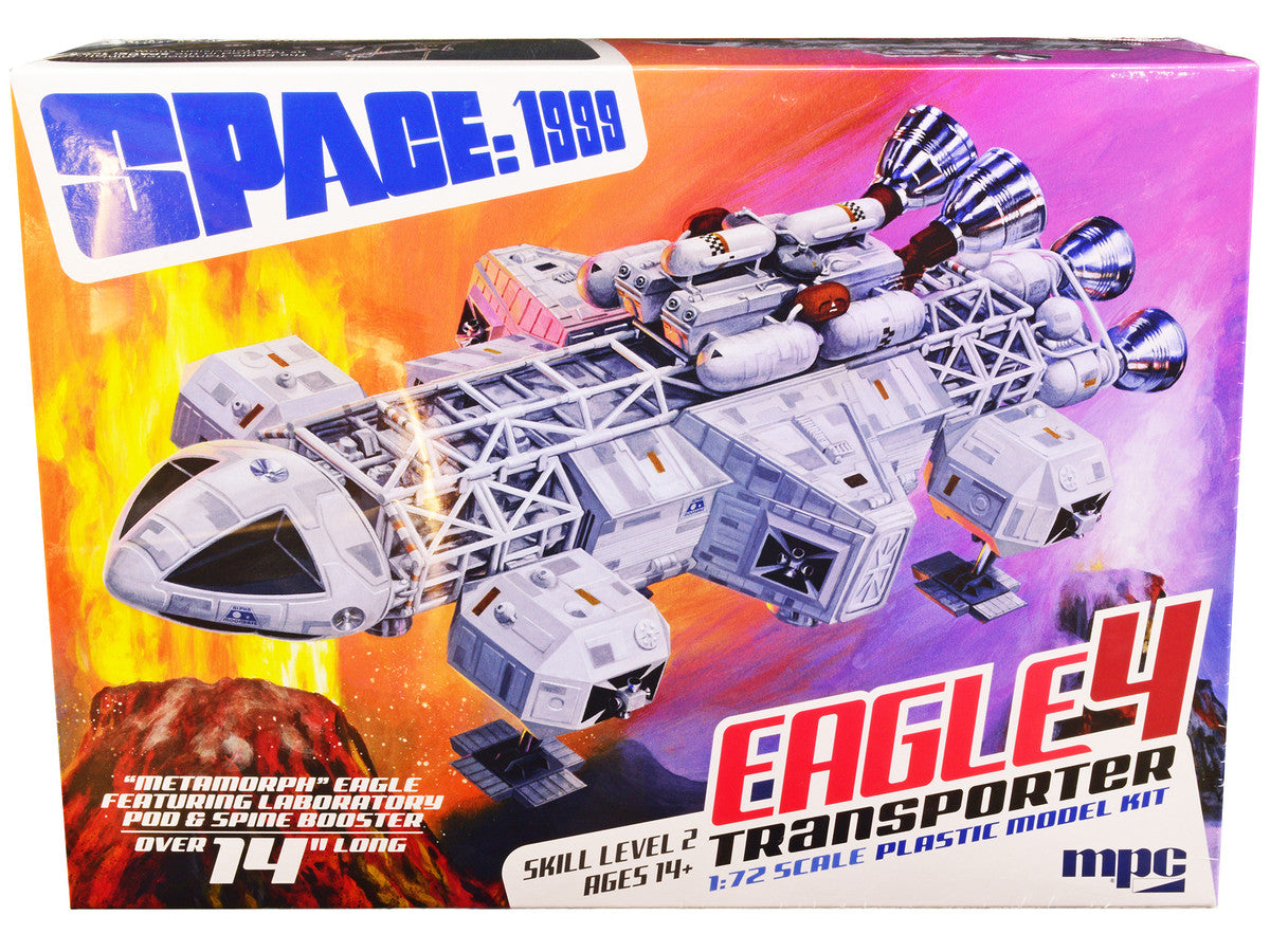 Skill 2 Eagle 4 Transporter "Space: 1999" (1975-1977) TV Show Model Kit  1/72 Scale Model by MPC LuxuryLifeWay Online Store