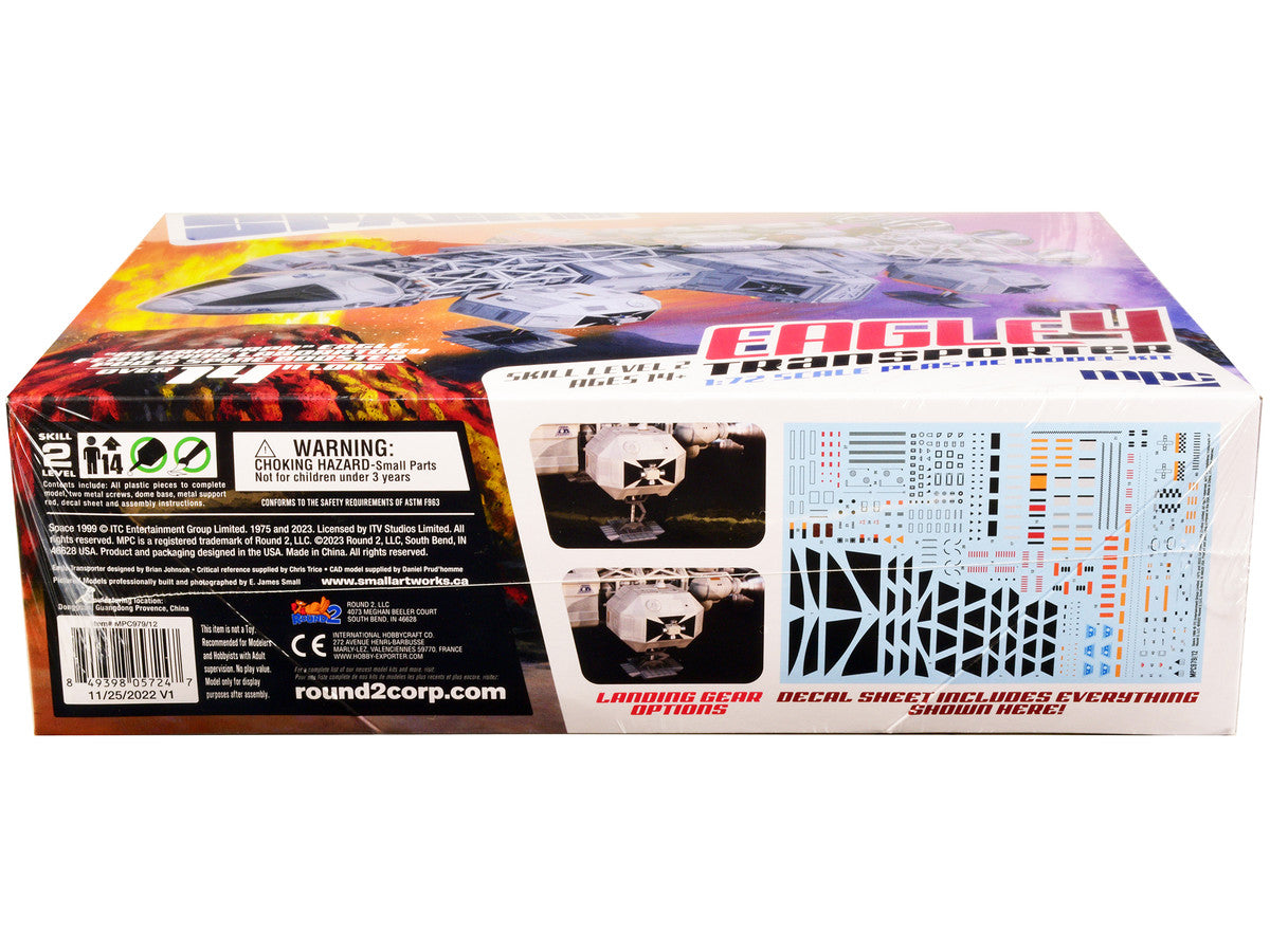 Skill 2 Eagle 4 Transporter "Space: 1999" (1975-1977) TV Show Model Kit  1/72 Scale Model by MPC LuxuryLifeWay Online Store