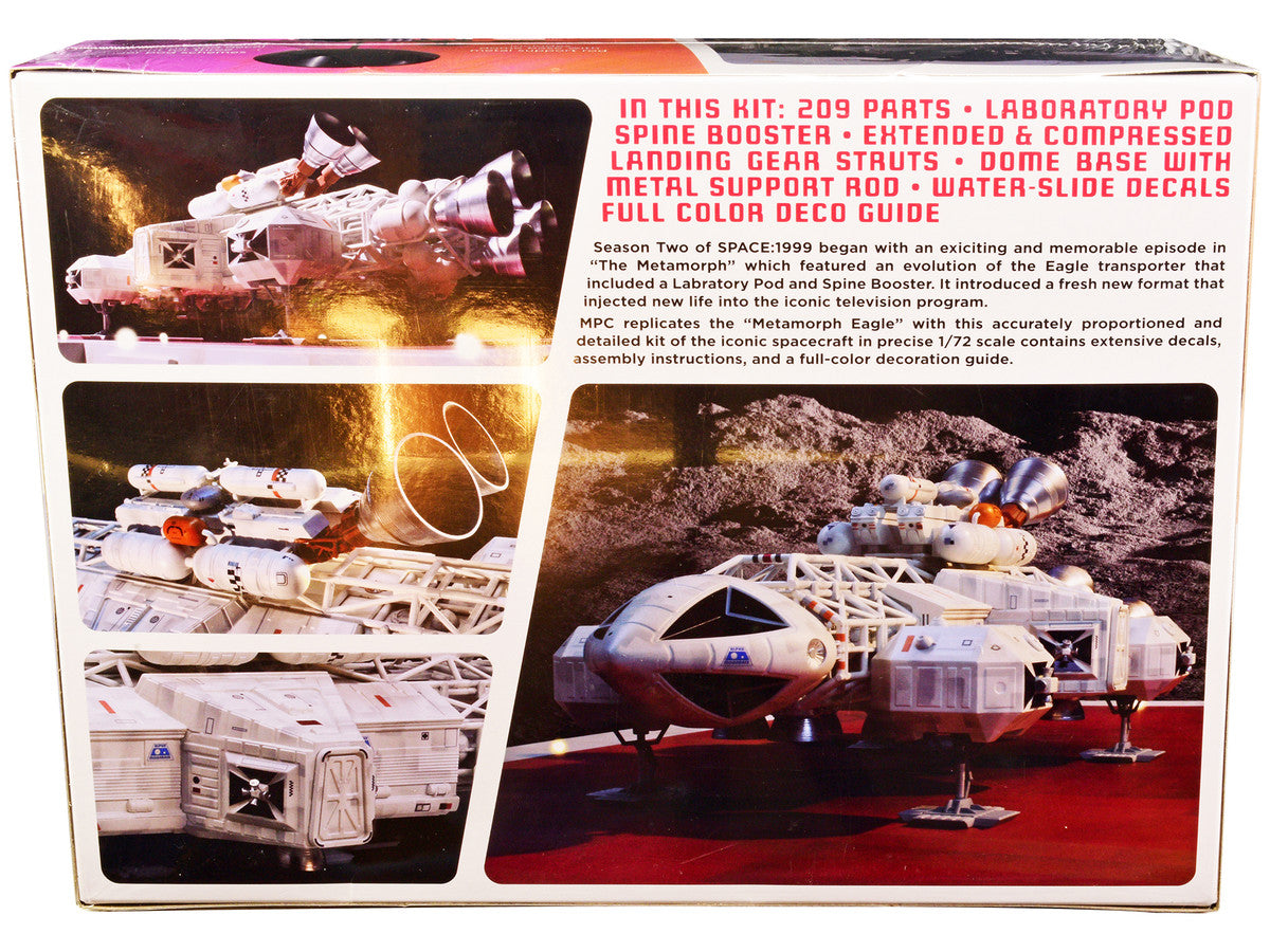 Skill 2 Eagle 4 Transporter "Space: 1999" (1975-1977) TV Show Model Kit  1/72 Scale Model by MPC LuxuryLifeWay Online Store