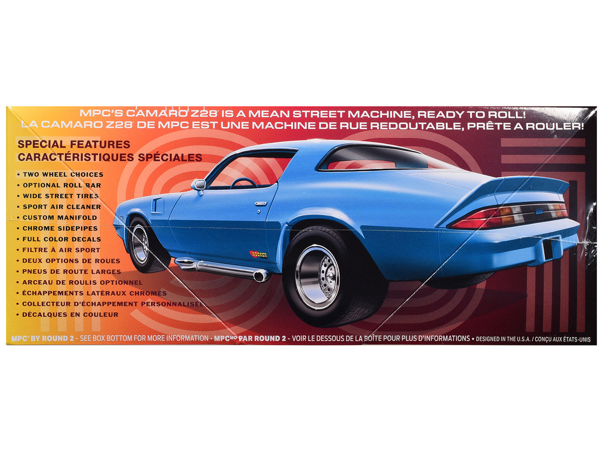 Skill 2 Model Kit 1981 Chevrolet Camaro Z28 1/25 Scale Model by MPC LuxuryLifeWay Online Store