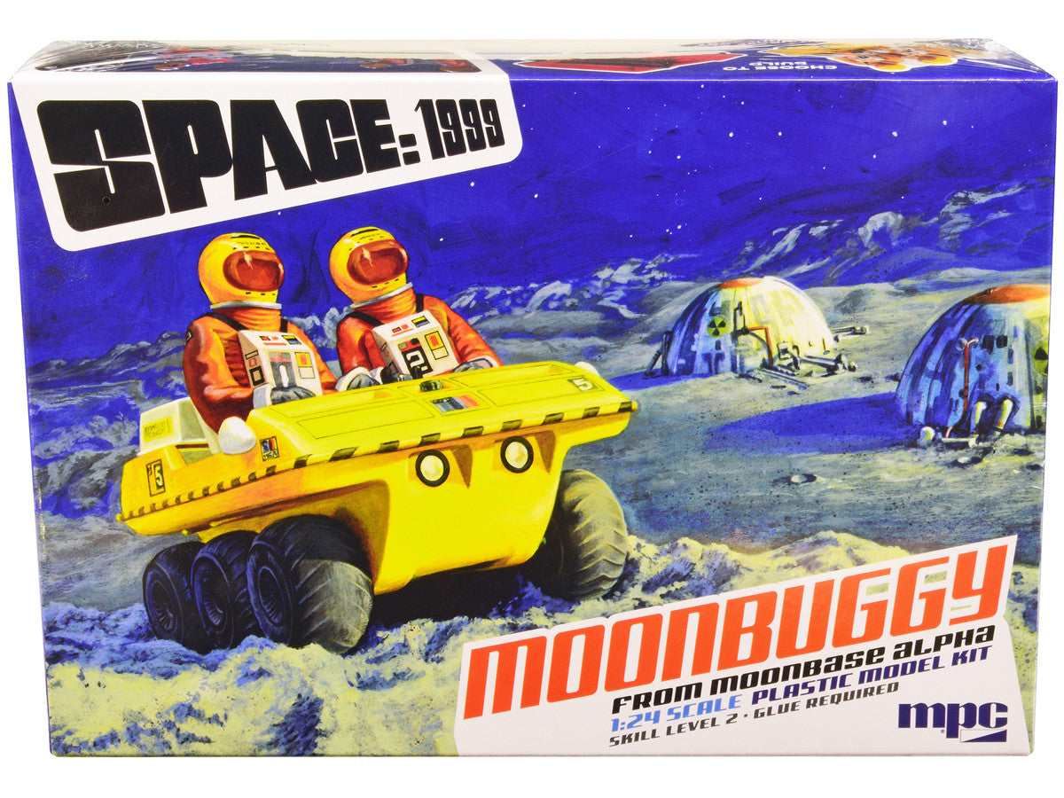Skill 2 Moonbuggy/Amphicat 6-Wheeled ATV "Space: 1999" (1975-1977) TV Show 2-in-1 Model Kit 1/24 Scale Model by MPC LuxuryLifeWay Online Store