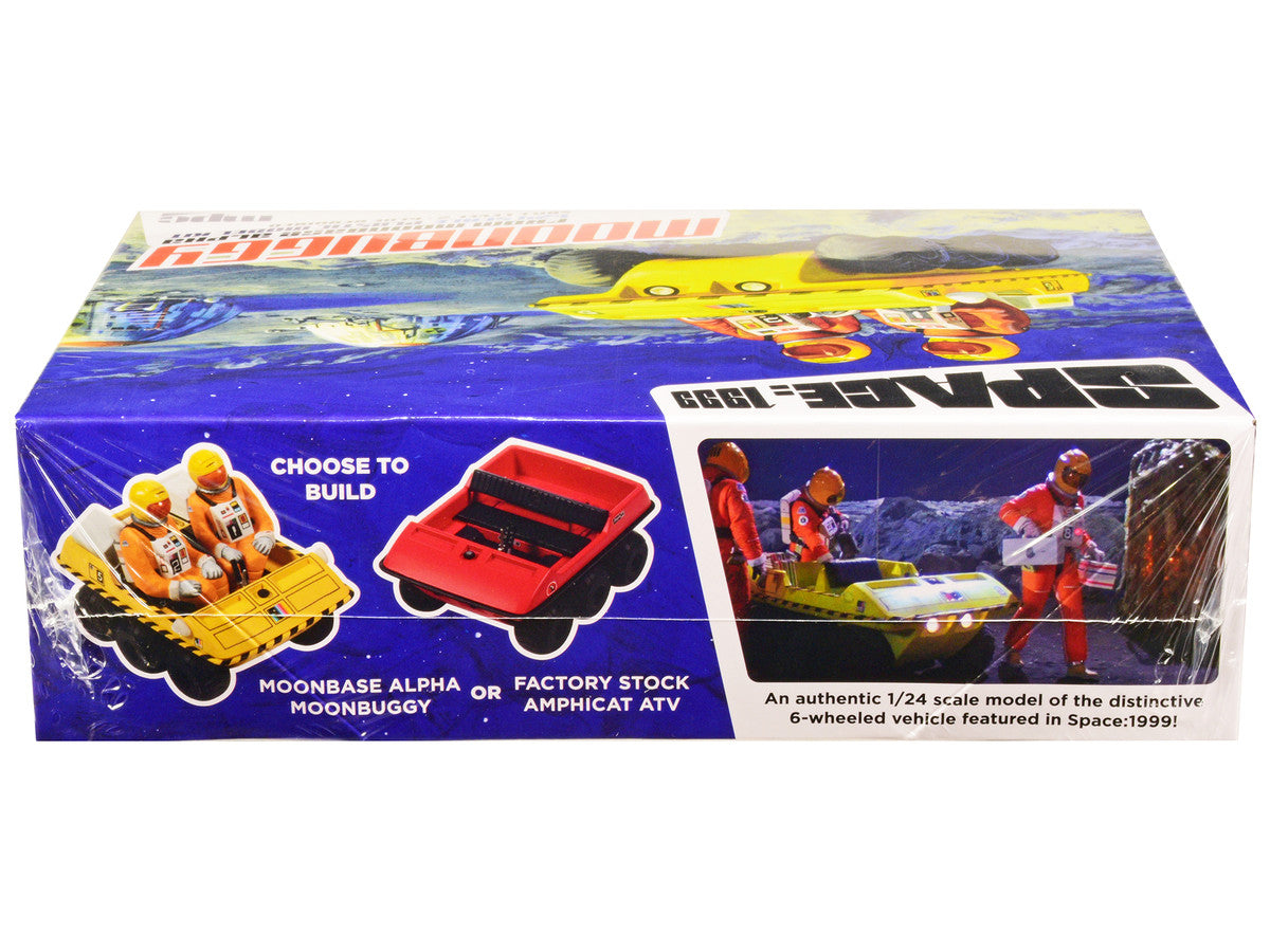 Skill 2 Moonbuggy/Amphicat 6-Wheeled ATV "Space: 1999" (1975-1977) TV Show 2-in-1 Model Kit 1/24 Scale Model by MPC LuxuryLifeWay Online Store