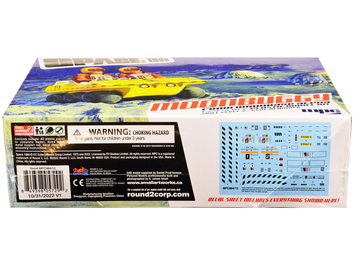 Skill 2 Moonbuggy/Amphicat 6-Wheeled ATV "Space: 1999" (1975-1977) TV Show 2-in-1 Model Kit 1/24 Scale Model by MPC LuxuryLifeWay Online Store