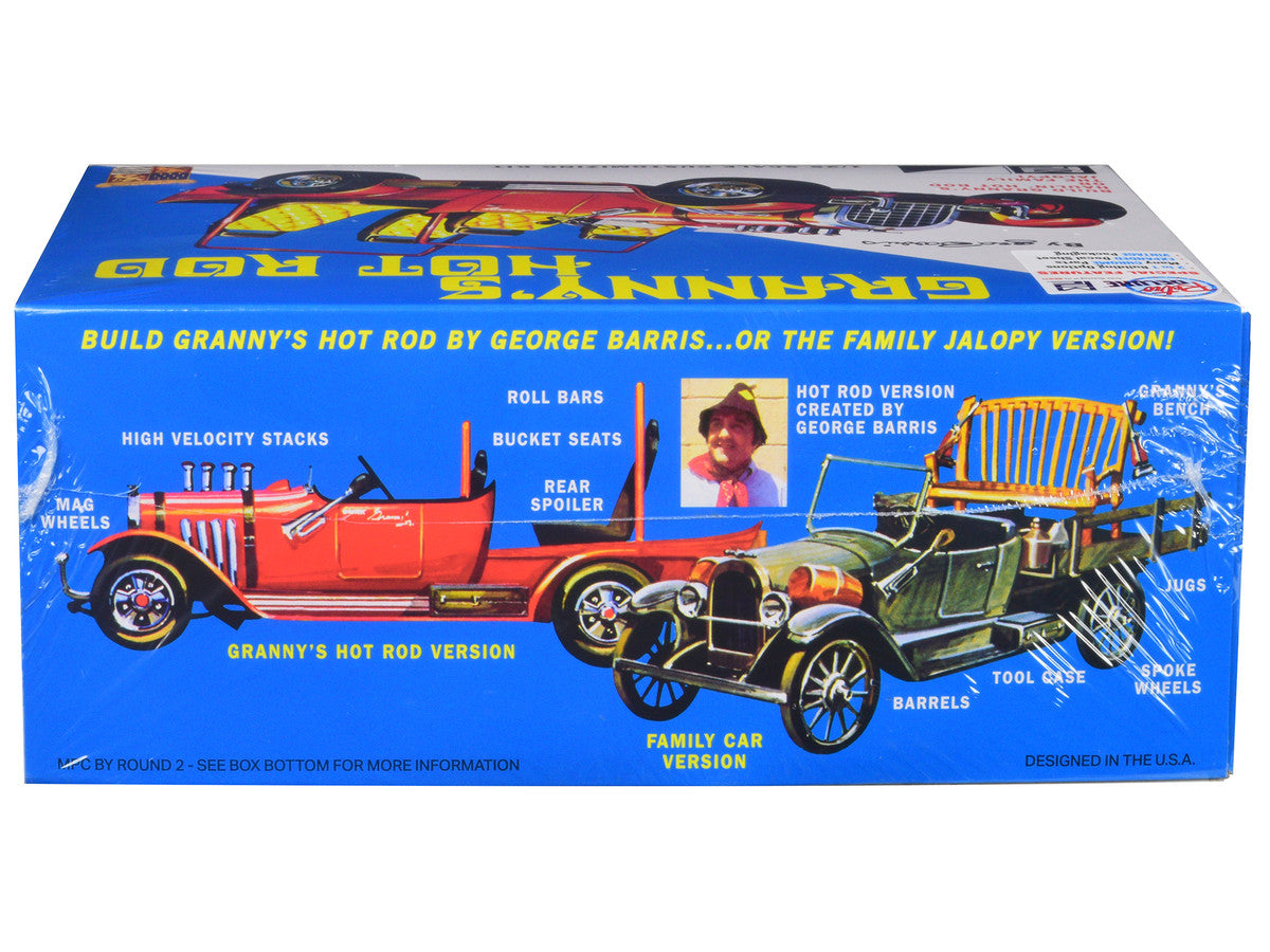 Skill 2 Model Kit Granny's Hot Rod By George Barris 2-in-1 Kit 1/25 Scale Model by MPC LuxuryLifeWay Online Store