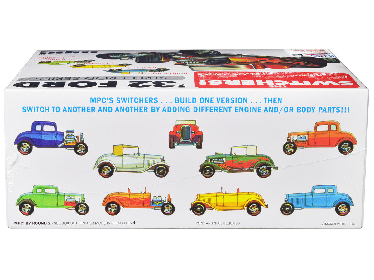 Skill 2 Model Kit 1932 Ford Street Rod Series "The Switchers" 1/25 Scale Model by MPC LuxuryLifeWay Online Store