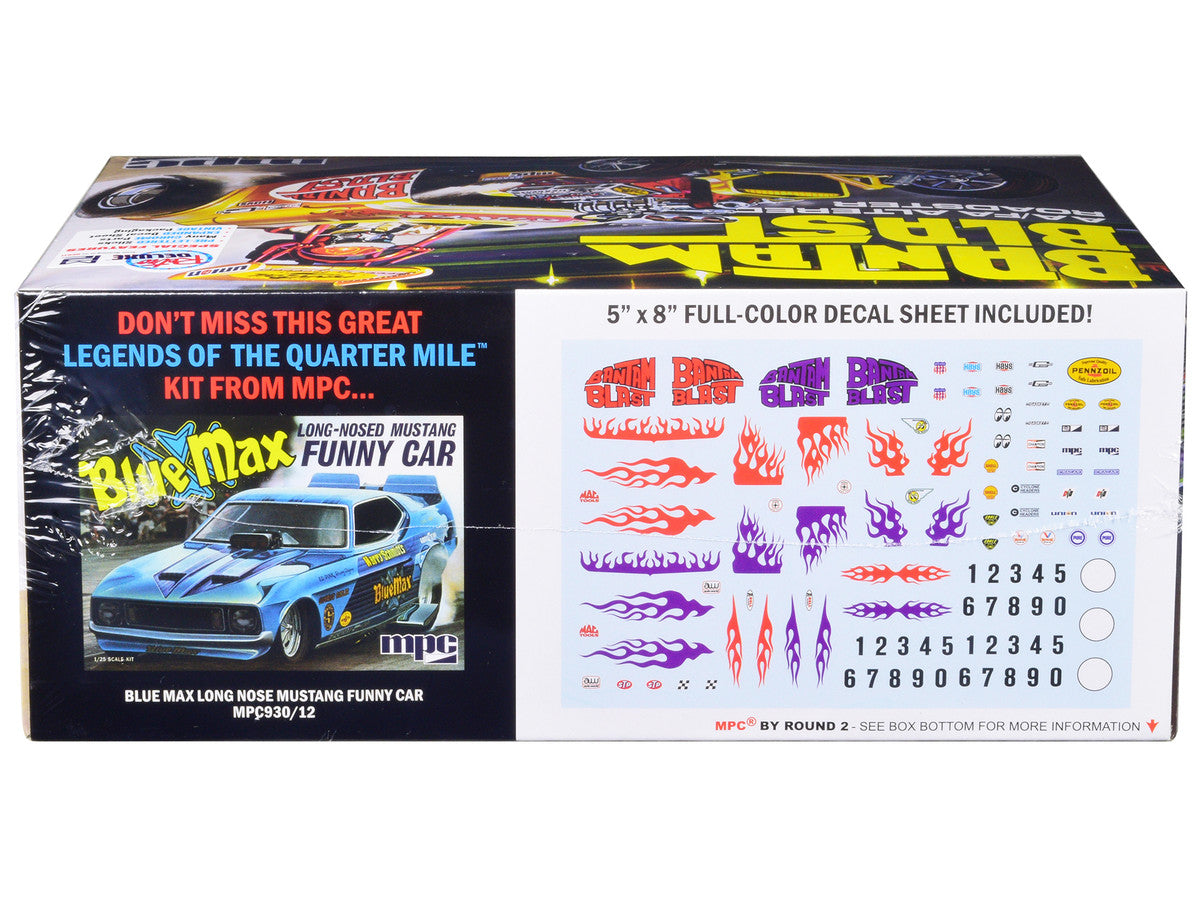 Skill 2 Model Kit "Bantam Blast" AA/FA Altered Roadster/Dragster 1/25 Scale Model by MPC LuxuryLifeWay Online Store