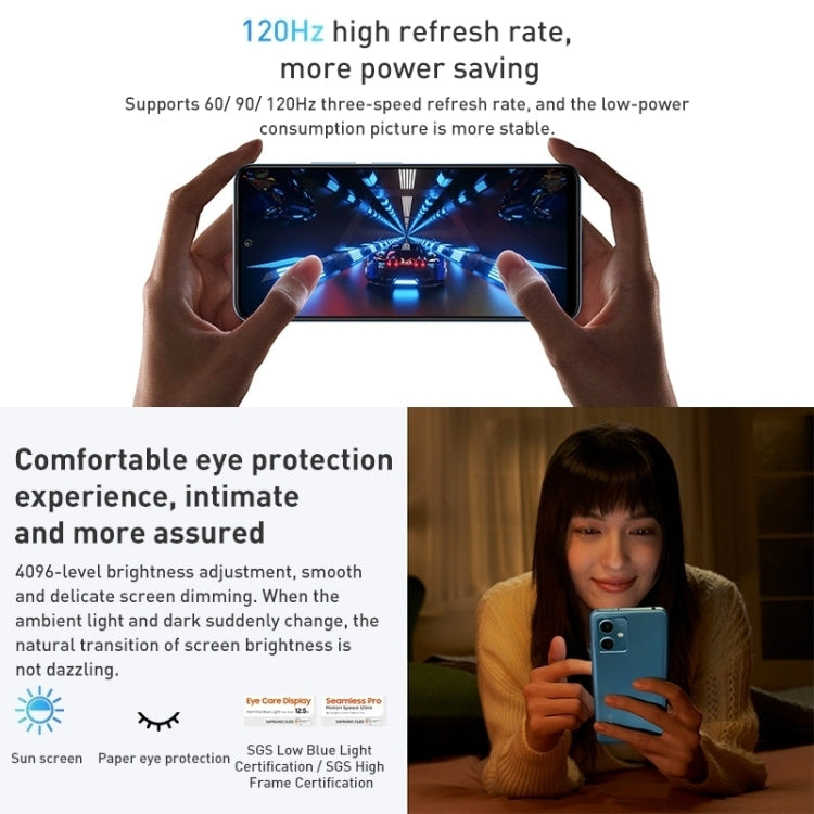 Xiaomi Redmi Note 12 5G, 48MP Camera, 6GB+128GB, Dual Back Cameras, 5000mAh Battery, Side Fingerprint Identification, 6.67 inch MIUI 13 Qualcomm Snapdragon 4 Gen1 Octa Core up to 2.0GHz, Network: 5G, Dual SIM, IR, Not Support Google Play(White)