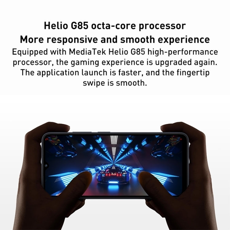 Xiaomi Redmi 12C, 50MP Camera, 6GB+128GB, 5000mAh Battery, Face Identification, 6.71 inch MIUI 13 MediaTek Helio G85 Octa Core up to 2.0GHz, Network: 4G, Dual SIM, Not Support Google Play(Blue)