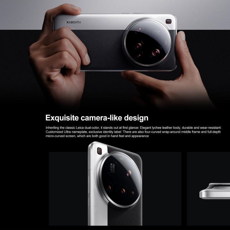 Xiaomi 15 Ultra, 12GB+256GB, 3D Ultrasonic Fingerprint, 200MP Camera, 6.73 inch Xiaomi HyperOS 2 Snapdragon 8 Elite Octa Core 3nm, NFC, Network: 5G (White)