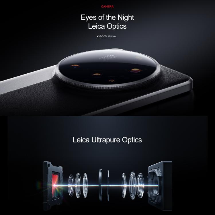 Xiaomi 15 Ultra, 12GB+256GB, 3D Ultrasonic Fingerprint, 200MP Camera, 6.73 inch Xiaomi HyperOS 2 Snapdragon 8 Elite Octa Core 3nm, NFC, Network: 5G (White)