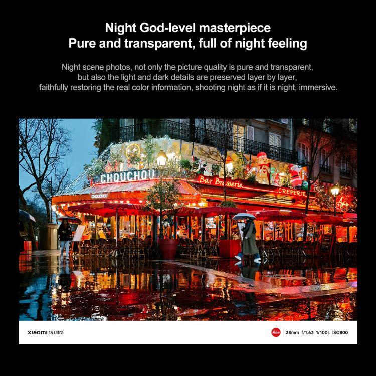 Xiaomi 15 Ultra, 12GB+256GB, 3D Ultrasonic Fingerprint, 200MP Camera, 6.73 inch Xiaomi HyperOS 2 Snapdragon 8 Elite Octa Core 3nm, NFC, Network: 5G (White)