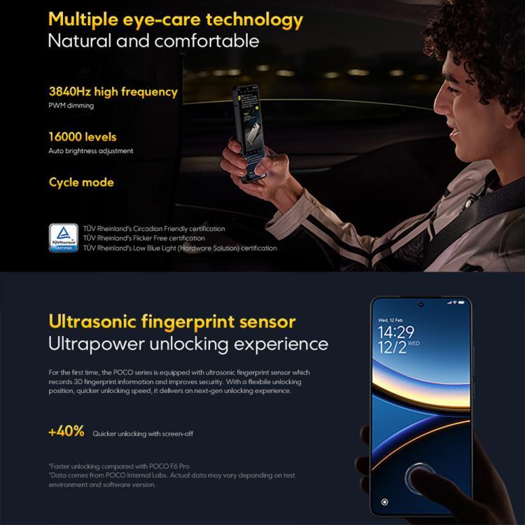 [HK Warehouse] Xiaomi POCO F7 Pro Global, 12GB+256GB, In-screen Fingerprint, 6.67 inch Xiaomi HyperOS 2 Snapdragon 8 Gen 3 Octa Core, NFC, Network: 5G (Black)