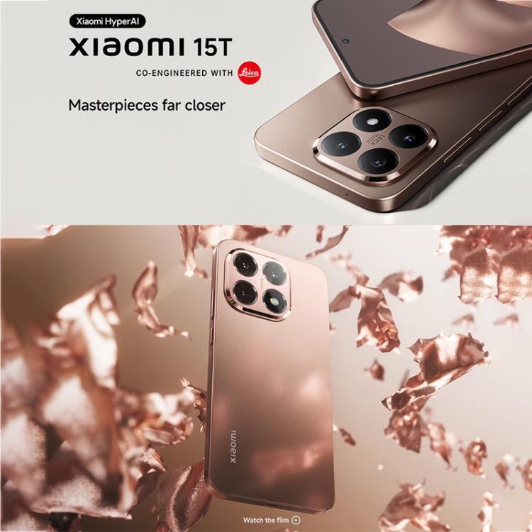 [HK Warehouse] Xiaomi 15T Global, 12GB+256GB,  Screen Fingerprint, 6.83 inch Xiaomi HyperOS 2 MediaTek Dimensity 8400-Ultra Octa Core, NFC, Network: 5G (Black)