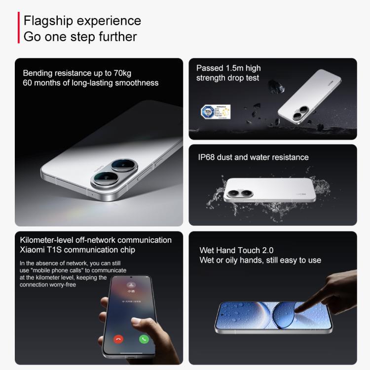 Xiaomi REDMI Turbo 4 Pro, 12GB+512GB, 6.83 inch Xiaomi HyperOS 2 Snapdragon 8s Gen 4 Octa Core, NFC, Network: 5G (Black)