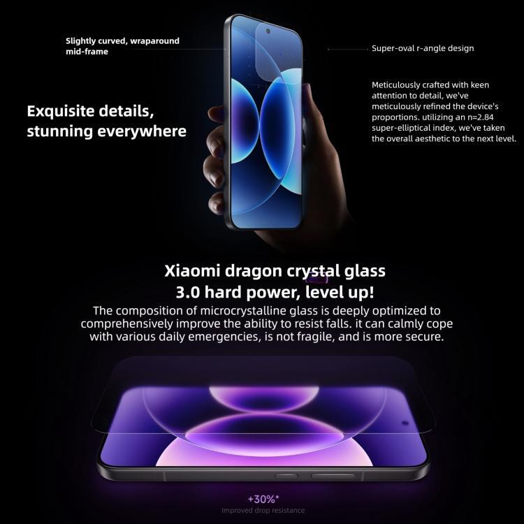 Xiaomi 17 Pro Max, 12GB+512GB, 3D Ultrasonic Fingerprint, 6.9 inch + 2.9 inch Xiaomi HyperOS 3 Snapdragon 8 Elite Gen 5 Octa Core, NFC, Network: 5G (Black)