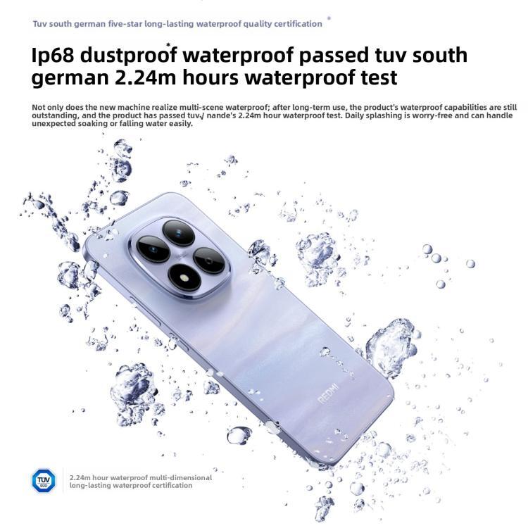 Xiaomi Redmi Note 15 Pro 5G, 8GB+256GB, 6.83 inch Xiaomi HyperOS 2 Dimensity 7400-Ultra Octa Core, Network: 5G, NFC (White)