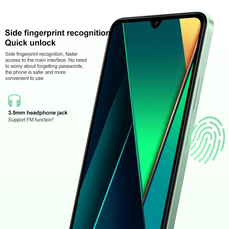Xiaomi Redmi 14C, 4GB+128GB, 6.88 inch Xiaomi HyperOS MediaTek Helio G81-Ultra Octa Core, Network: 4G, Not Support Google Play (Green)