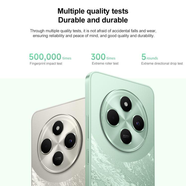 Xiaomi Redmi 14C, 4GB+128GB, 6.88 inch Xiaomi HyperOS MediaTek Helio G81-Ultra Octa Core, Network: 4G, Not Support Google Play (Green)