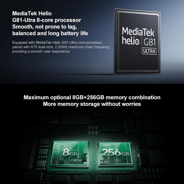 Xiaomi Redmi 14C, 4GB+128GB, 6.88 inch Xiaomi HyperOS MediaTek Helio G81-Ultra Octa Core, Network: 4G, Not Support Google Play (Green)