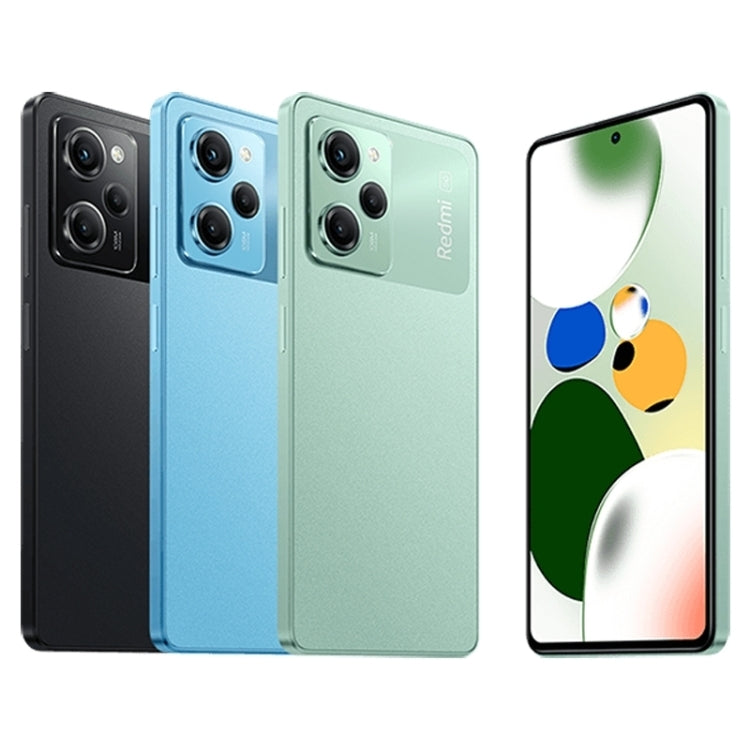 Xiaomi Redmi Note 12 Pro Speed 5G, 108MP Camera, 8GB+256GB, Triple Back Cameras, 5000mAh Battery, 6.67 inch MIUI 14 Snapdragon 778G Octa Core up to 2.4GHz, Network: 5G, Dual SIM, NFC, IR (Black)
