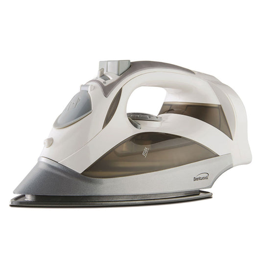 Brentwood Steam Iron With Retractable Cord - White LuxuryLifeWay Online Store
