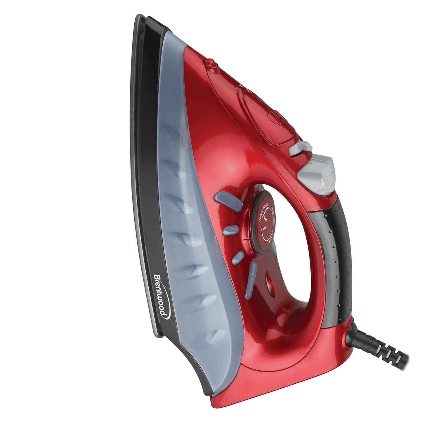 Brentwood Full Size Steam / Spray / Dry Iron in Red LuxuryLifeWay Online Store