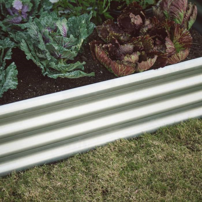 Industrial Farmhouse Steel Raised Garden Bed Metal Planter with Lining LuxuryLifeWay Online Store