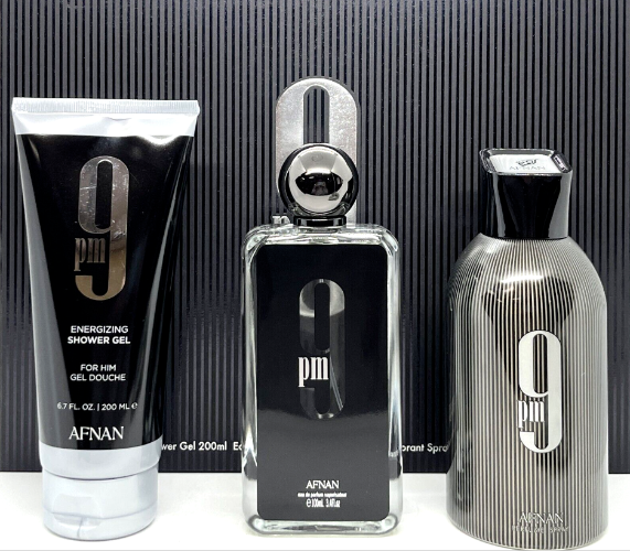 Afnan 9 Pm 3 Piece Gift Set LuxuryLifeWay Online Store