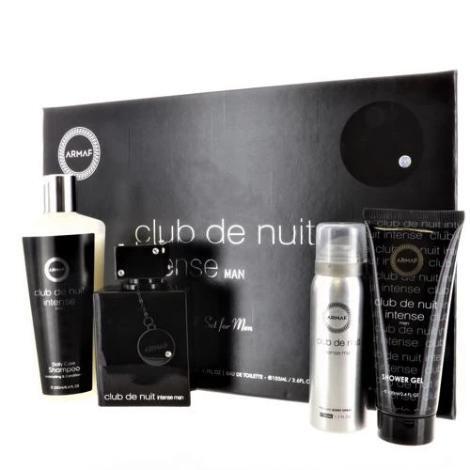 Armaf Club De Nuit Intense 4 Piece Gift Set LuxuryLifeWay Online Store
