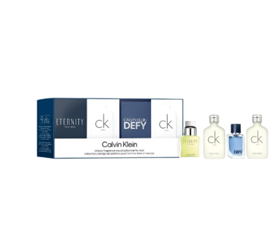 Calvin Klein 4 Piece Mini Gift Set LuxuryLifeWay Online Store