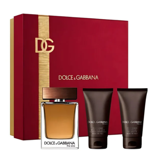 Dolce & Gabbana The One Eau De Toilette 3 Piece Gift Set LuxuryLifeWay Online Store