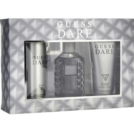 Guess Dare 3 Piece Gift Set LuxuryLifeWay Online Store