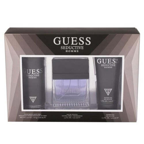 Guess Seductive Homme 3 Piece Gift Set LuxuryLifeWay Online Store