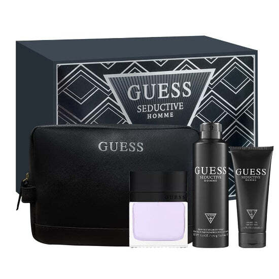 Guess Seductive Homme 4 Piece Gift Set LuxuryLifeWay Online Store