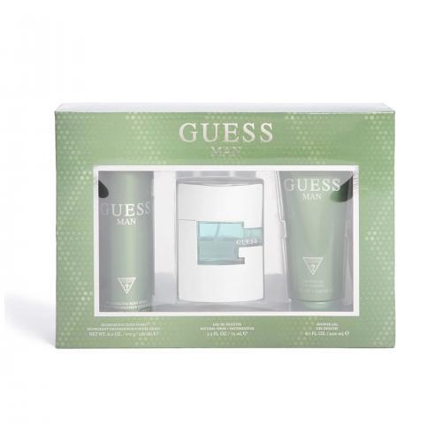 Guess Man 3 Piece Gift Set LuxuryLifeWay Online Store