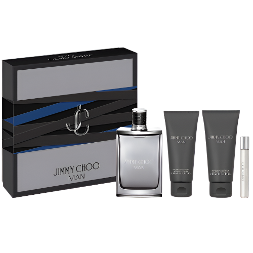 Jimmy Choo 4 Piece Gift Set LuxuryLifeWay Online Store
