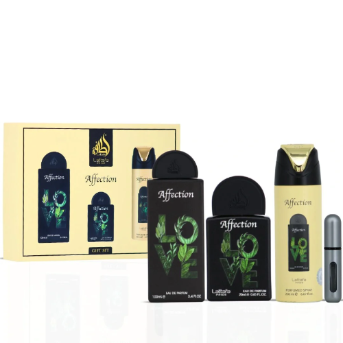 Lattafa Affection 3 Piece Gift Set LuxuryLifeWay Online Store
