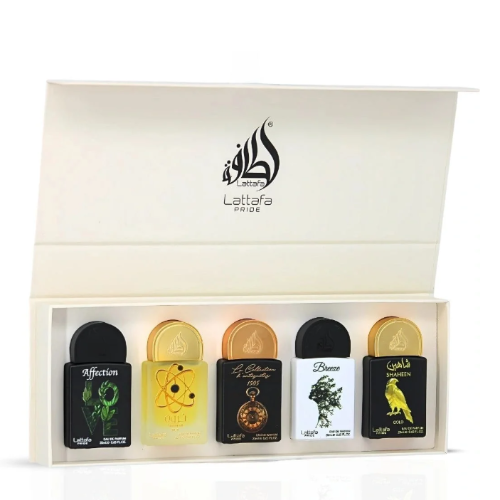 Lattafa #1 Collection 5 Piece Mini Gift Set LuxuryLifeWay Online Store