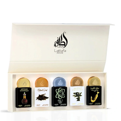 Lattafa #2 Collection 5 Piece Mini Gift Set LuxuryLifeWay Online Store