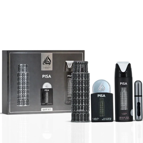 Lattafa Pisa 3 Piece Gift Set LuxuryLifeWay Online Store