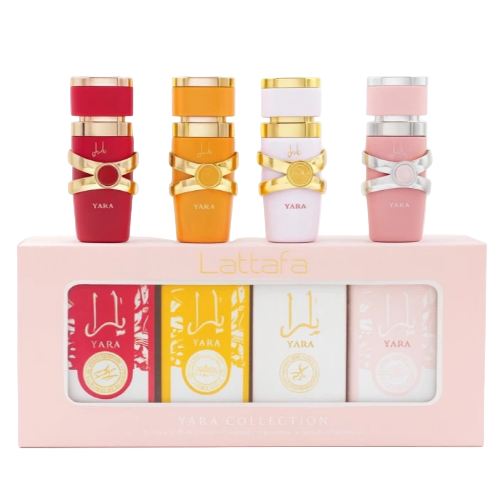 Lattafa Yara 4 Piece Mini Gift Set LuxuryLifeWay Online Store