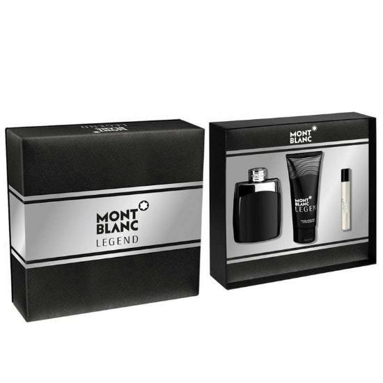 Mont Blanc Legend 3 Piece Gift Set LuxuryLifeWay Online Store