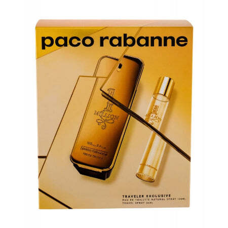 Paco Rabanne 1 Million 2 Piece Travel Gift Set LuxuryLifeWay Online Store