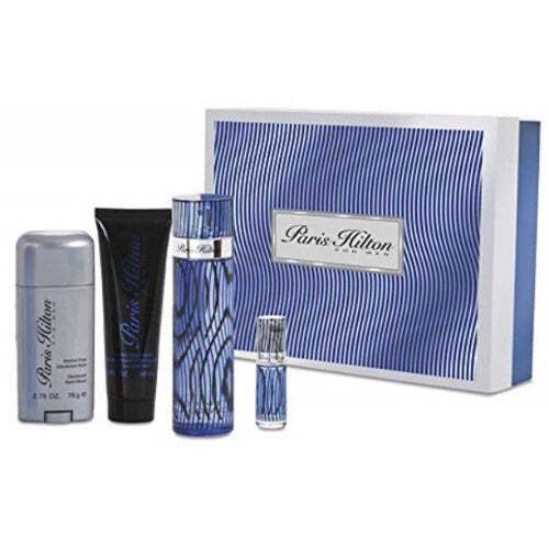 Paris Hilton Man 4 Piece Gift Set LuxuryLifeWay Online Store