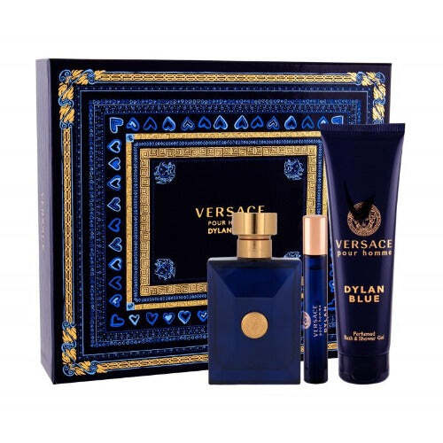 Versace Dylan Blue 3 Piece Gift Set LuxuryLifeWay Online Store