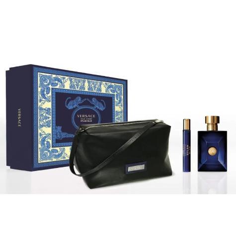 Versace Dylan Blue 3 Piece Gift Set LuxuryLifeWay Online Store
